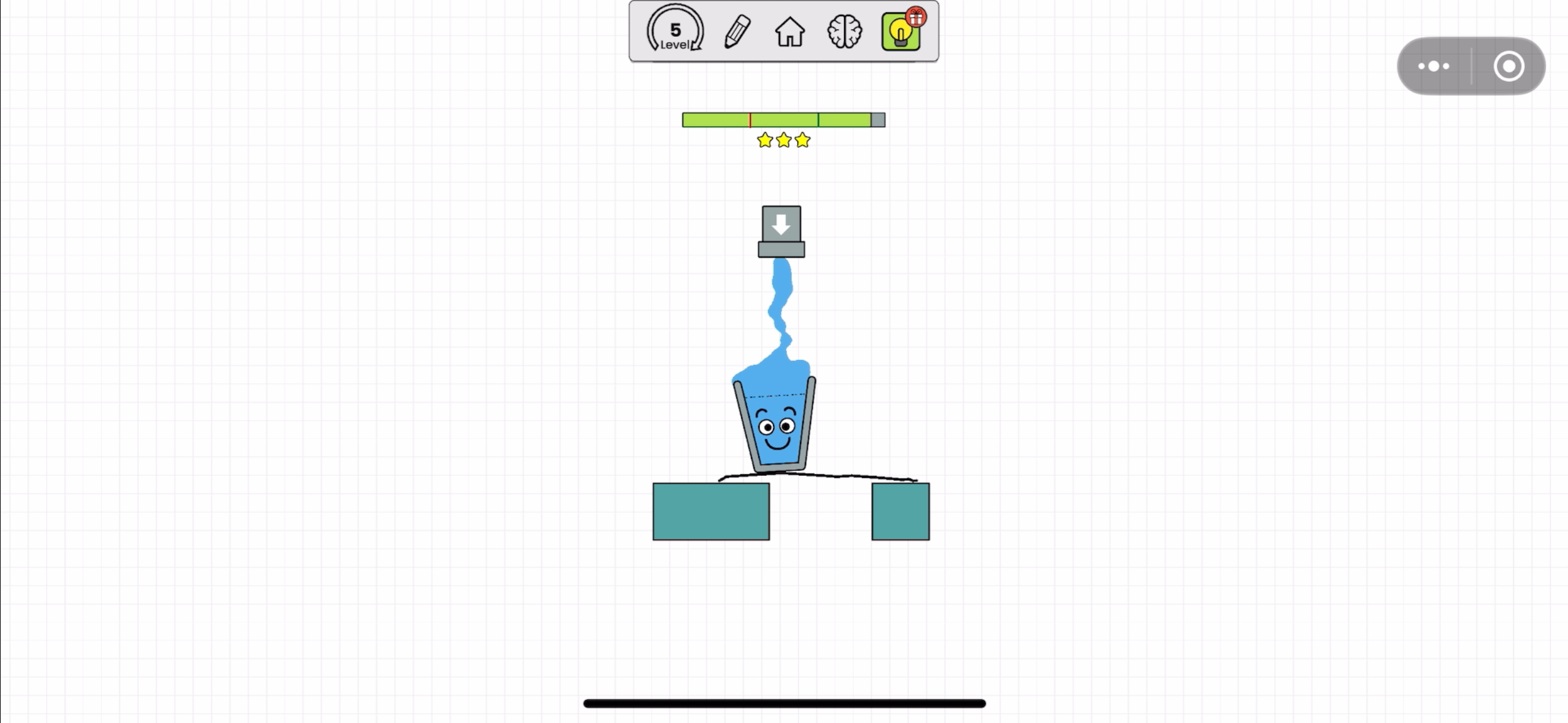 引水入杯游戏截图