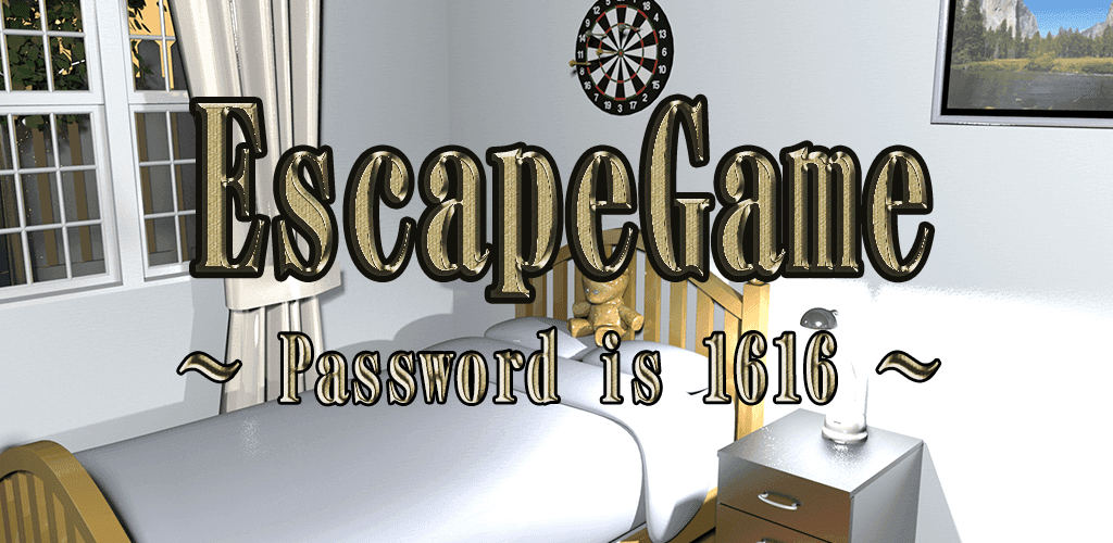 Room Escape: Password is 1616游戏截图