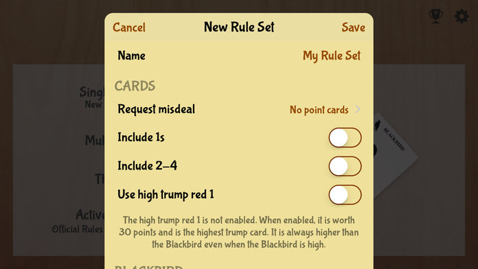 Blackbird!游戏截图