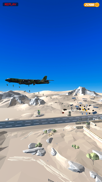 Spy Fighter 3D游戏截图