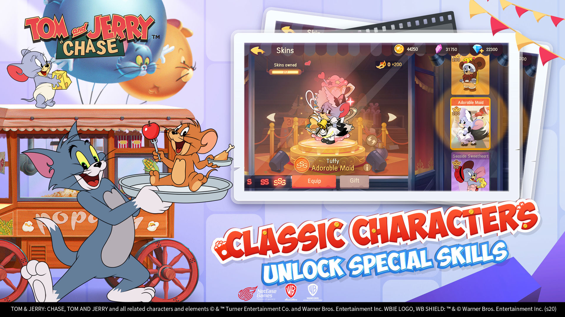 Tom and Jerry: Chase - Download Game