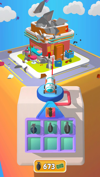 Grenade Master!游戏截图