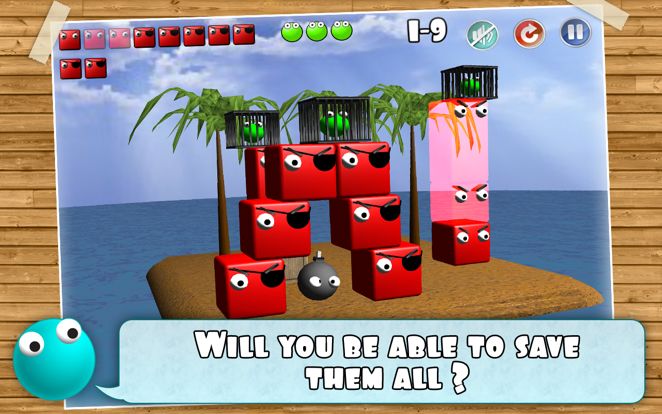 Bubble Blast Rescue Free游戏截图