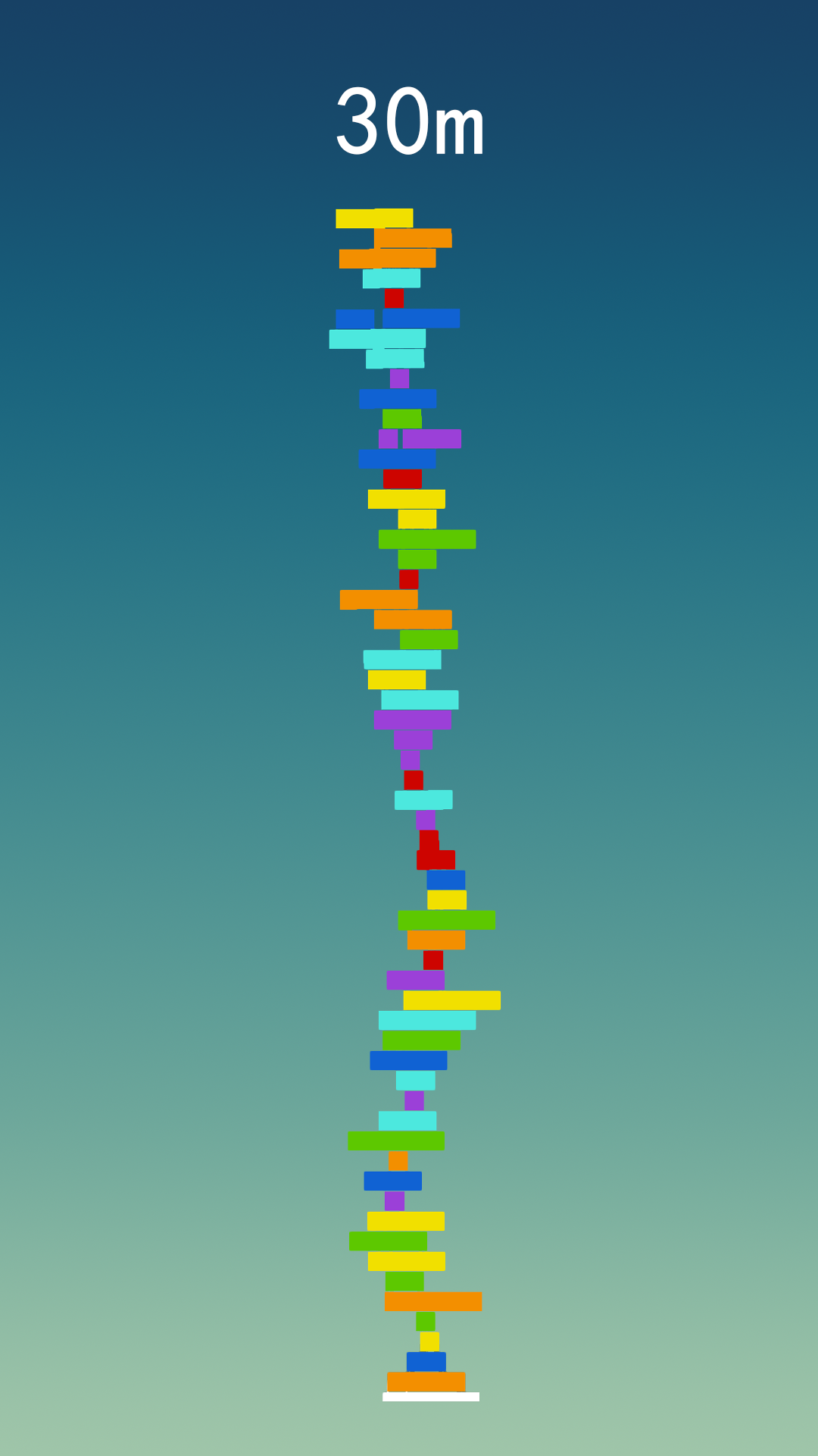 彩虹方块游戏截图