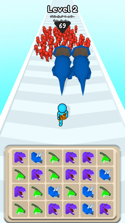 Dino Escape Run游戏截图