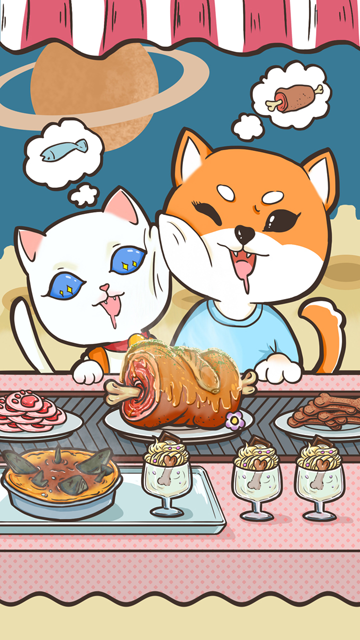 不正经的吃货游戏截图