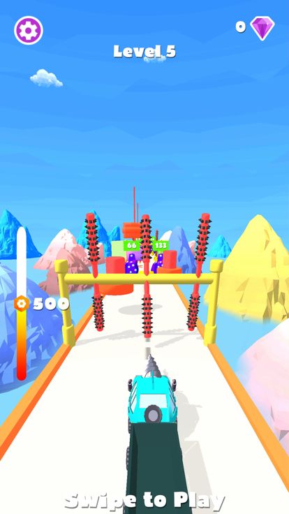 Diamond Miner Pro 3D游戏截图