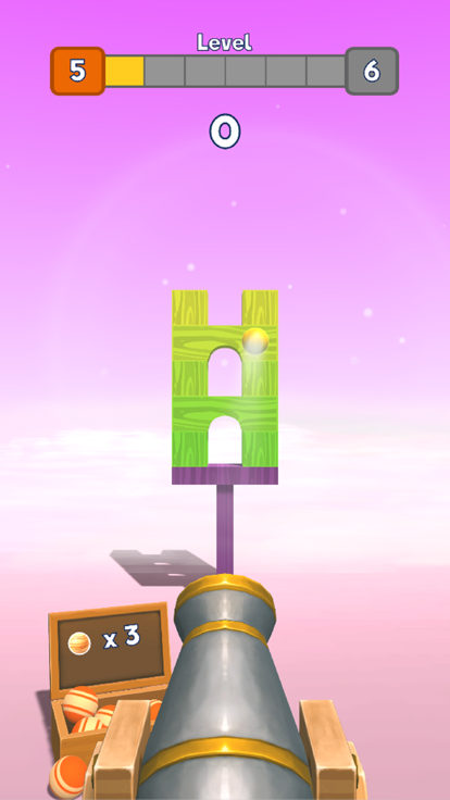 疯狂射球机游戏截图