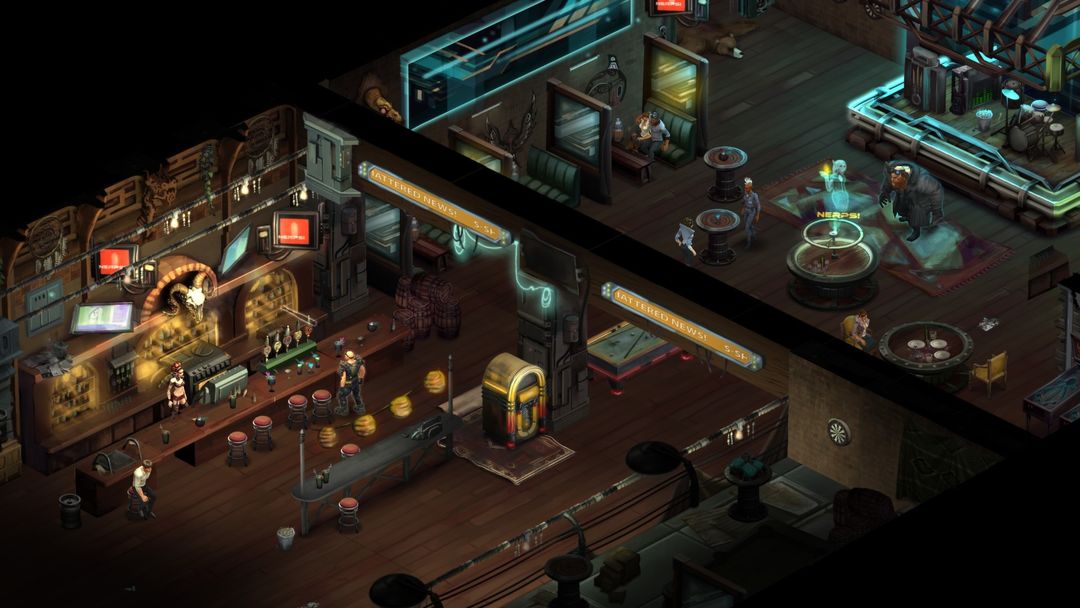 Shadowrun Returns游戏截图