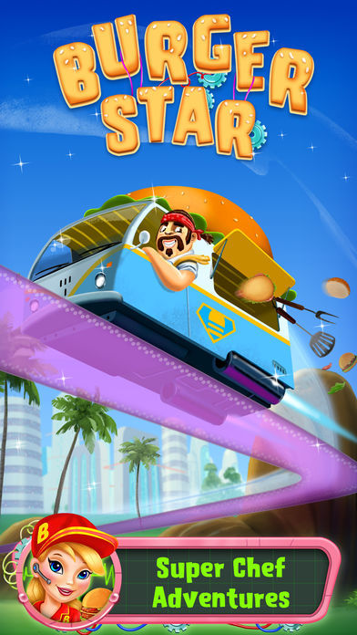 Burger Star - Super Chef Adventures游戏截图