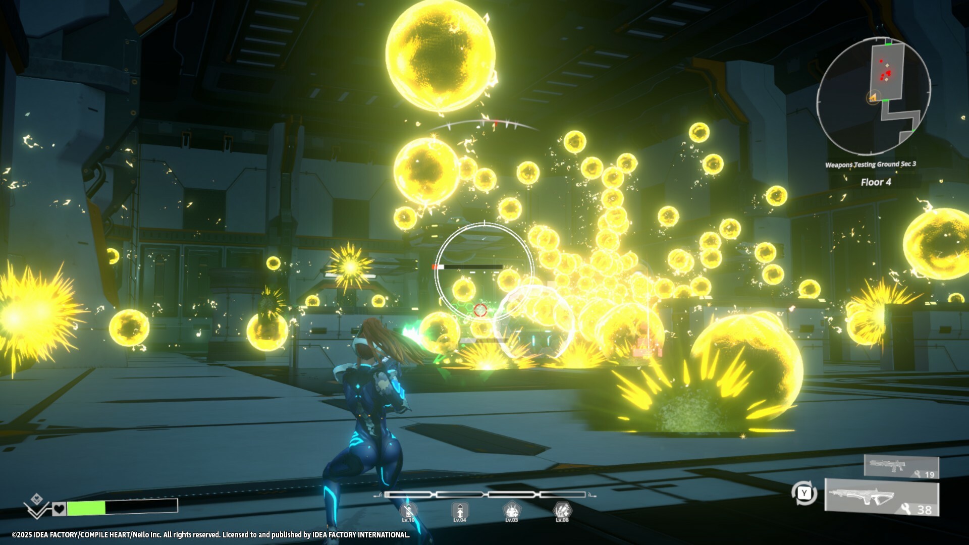 Scar-Lead Salvation游戏截图