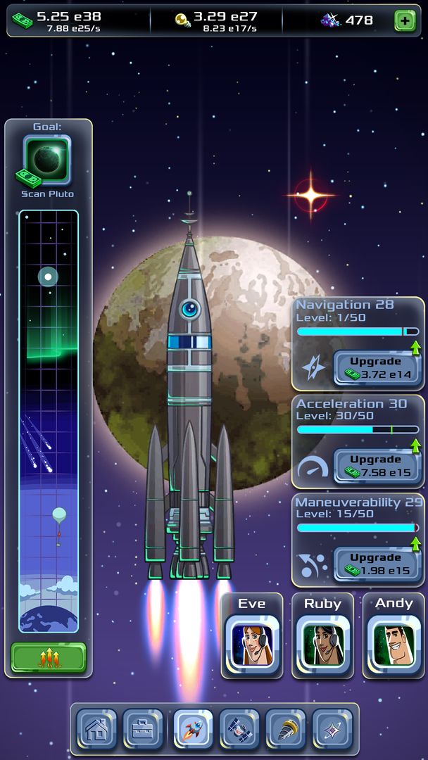 Screenshot of Idle Tycoon: Space Company