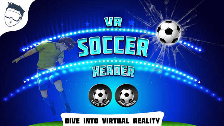 VR Soccer Header游戏截图