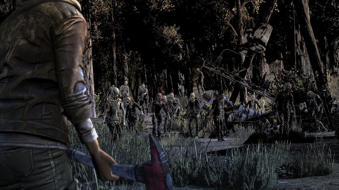 The Walking Dead: The Telltale Definitive Series游戏截图