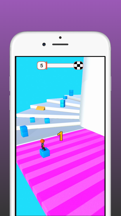 StairClimber 3D游戏截图