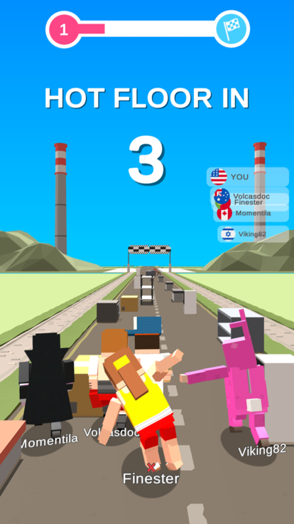 hotFloor.io游戏截图