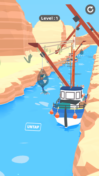 Mermaid Run!游戏截图