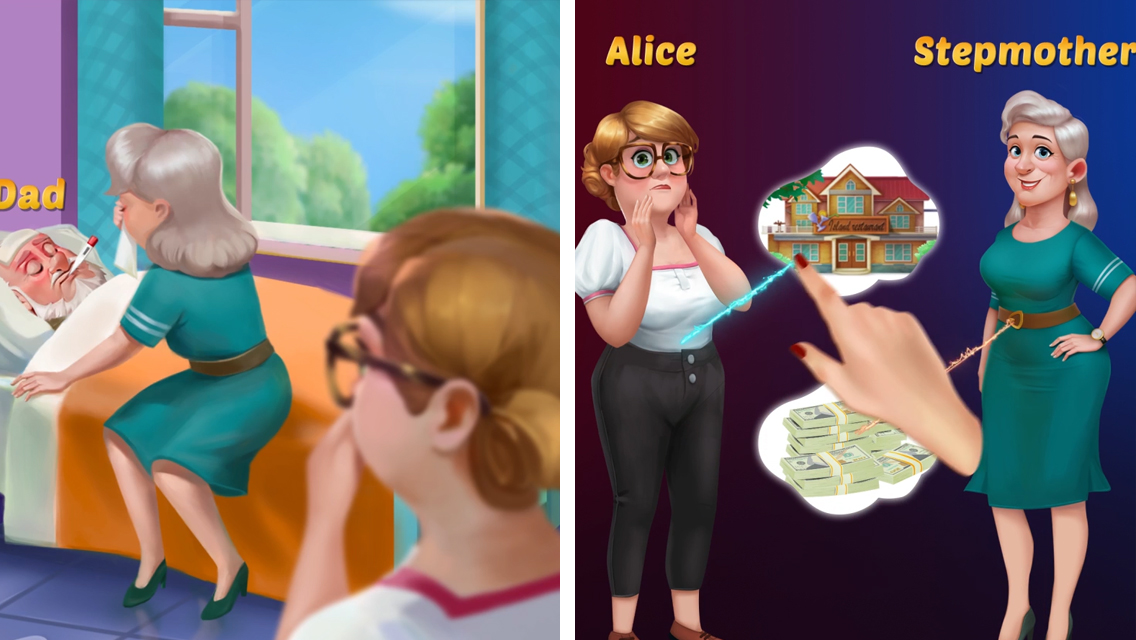 Alice's Resort - Word Game游戏截图