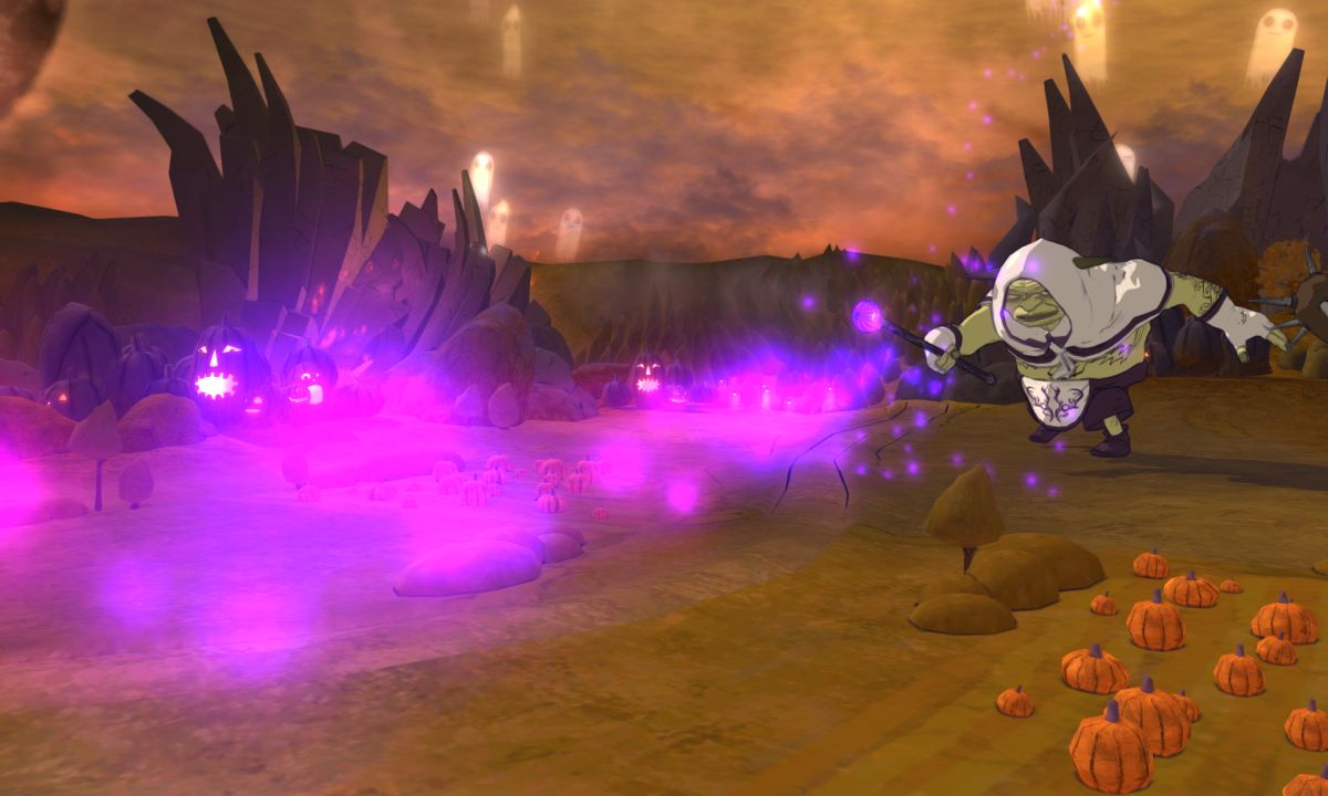 Costume Quest游戏截图