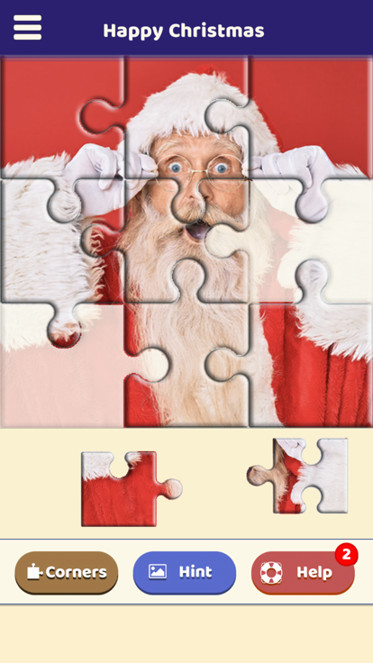 Happy Christmas Jigsaw Puzzle游戏截图