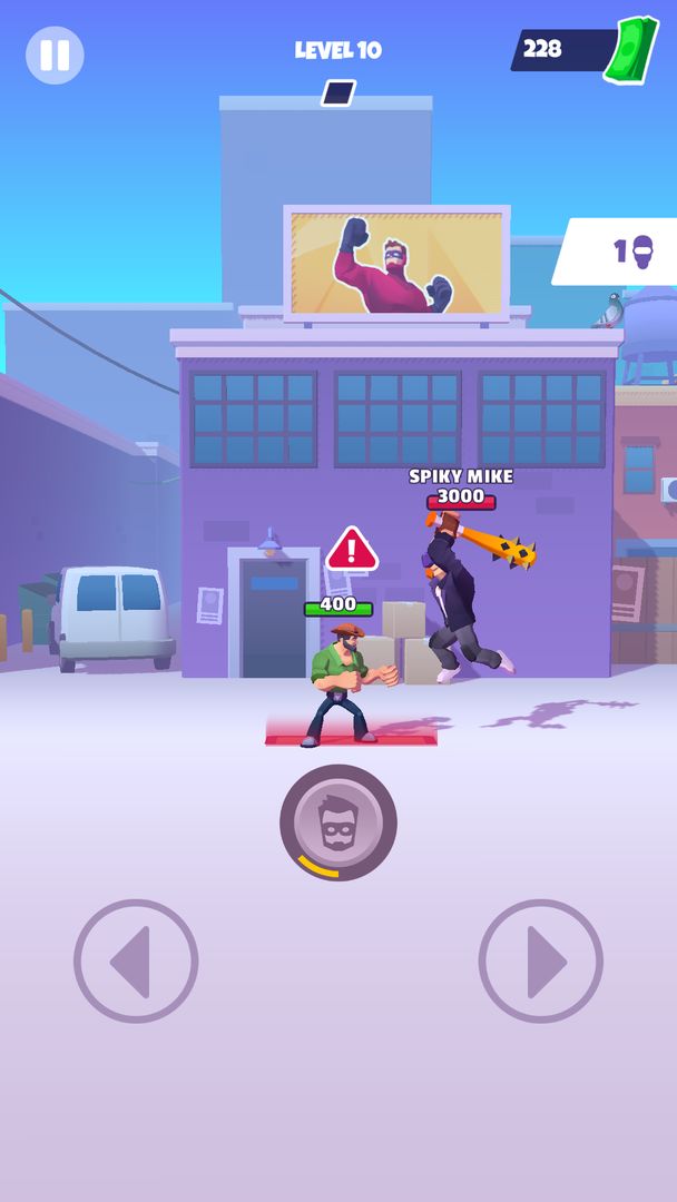 Screenshot of Invincible Hero