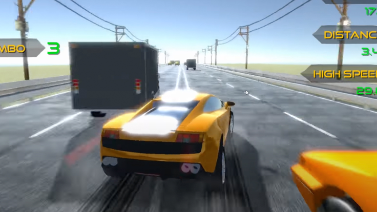 Driving Simulator 2021游戏截图