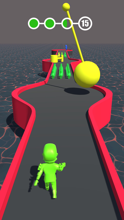 Giant Crowd Run- Join Clash游戏截图