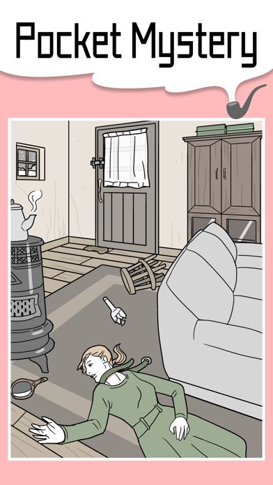 Pocket Mystery-Detective Game游戏截图