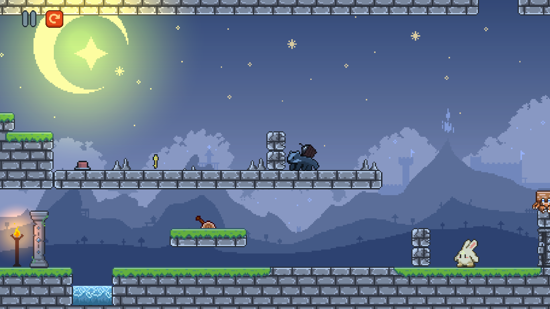 灵魂兔游戏截图