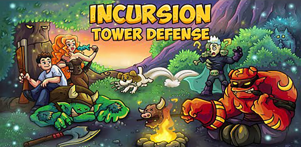 Incursion Defense: Cards TD游戏截图