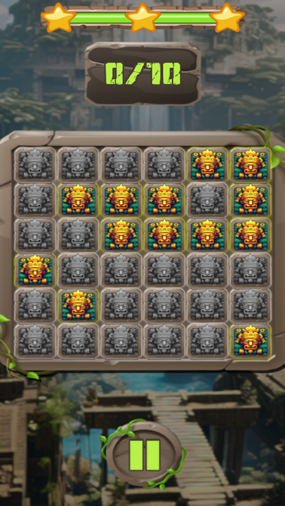 Aztec Stones游戏截图