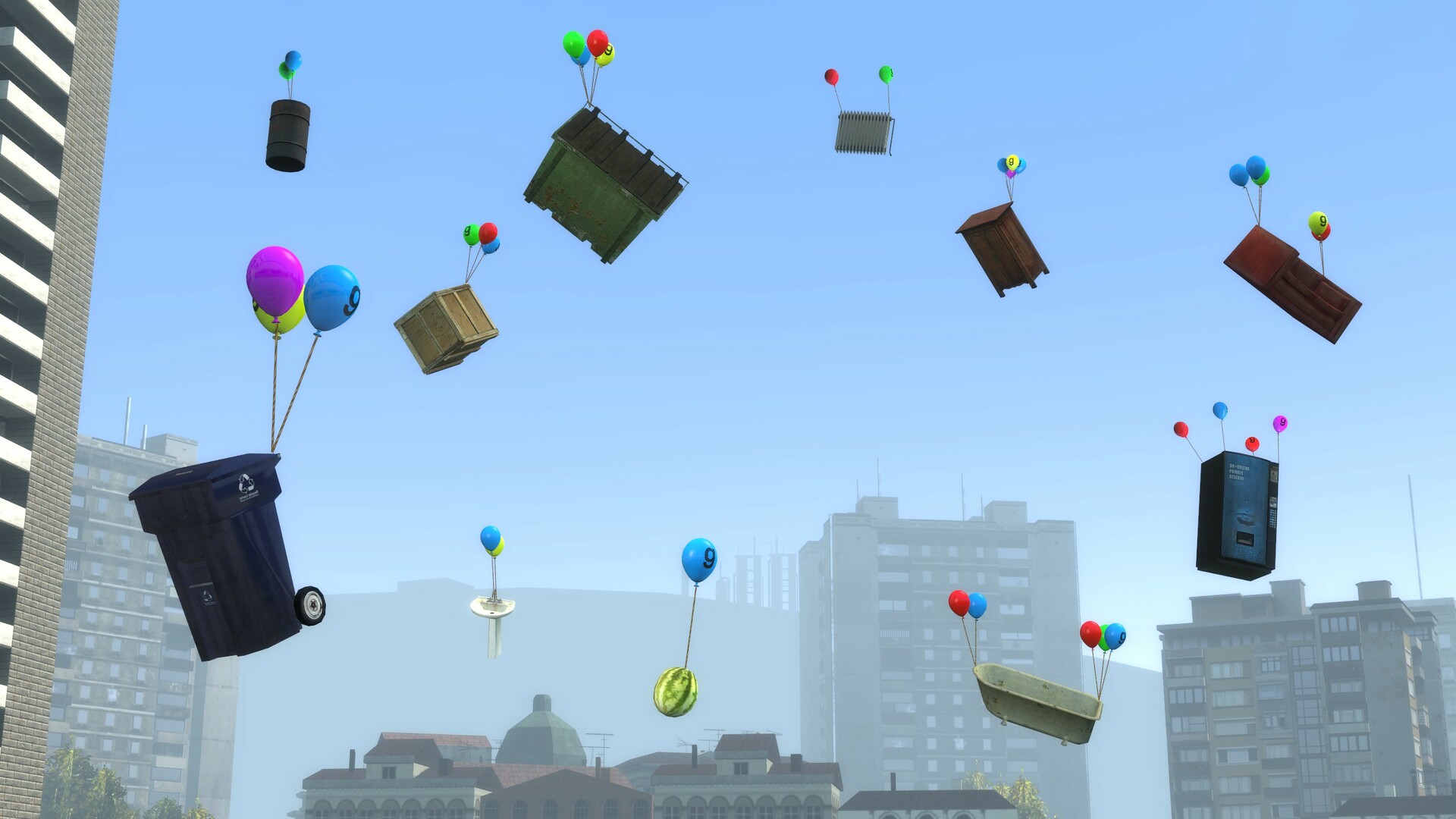 盖瑞模组游戏截图