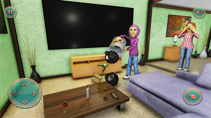 坏邻居：有趣的恶作剧游戏截图