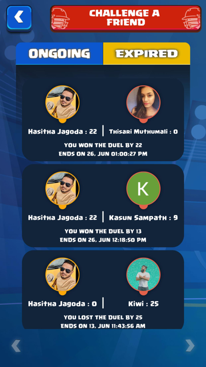 Dialog Super Cricket游戏截图