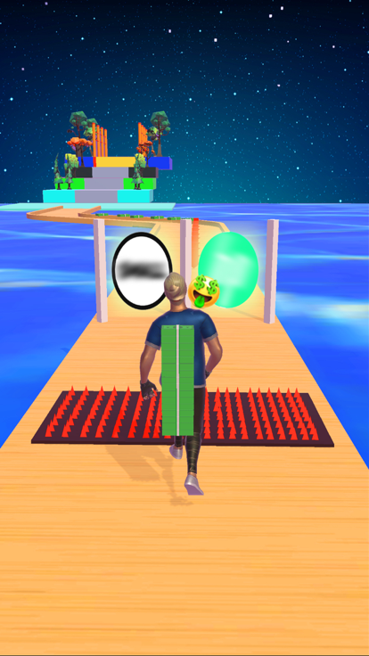 Investment runner3d:Money Rush游戏截图