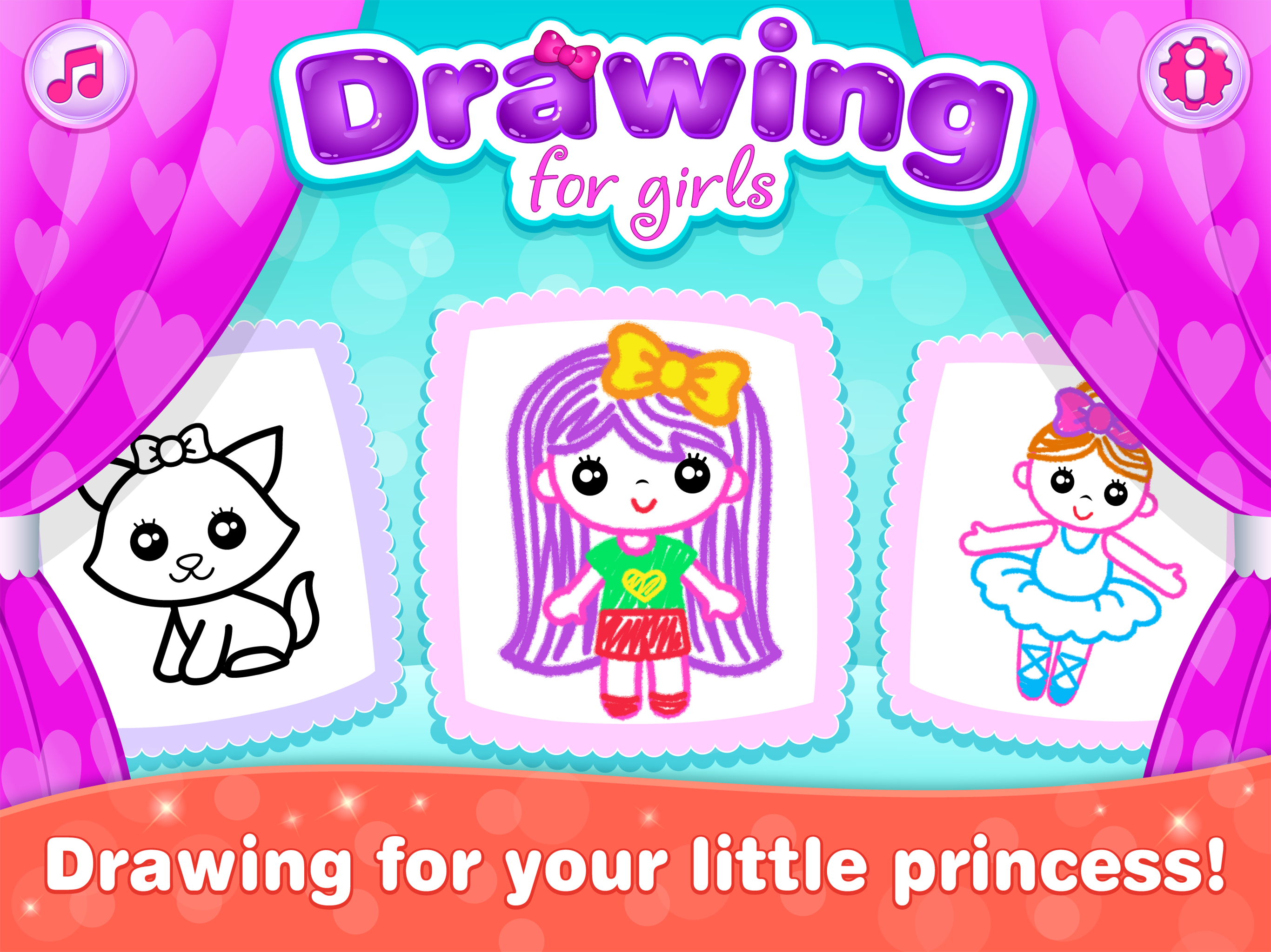 Kids Drawing Games For Girls Apps For Toddlers Pre Register Download Taptap