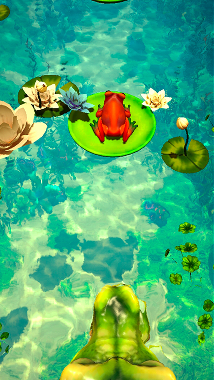 青蛙快跑游戏截图