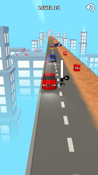 Chasing Cars游戏截图