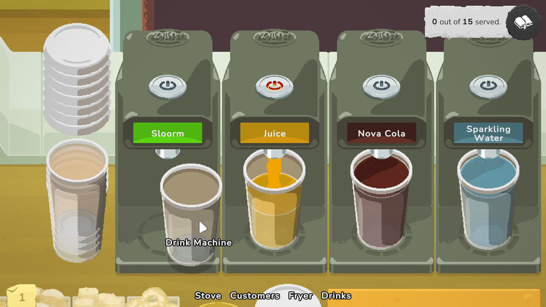 Galaxy Burger游戏截图