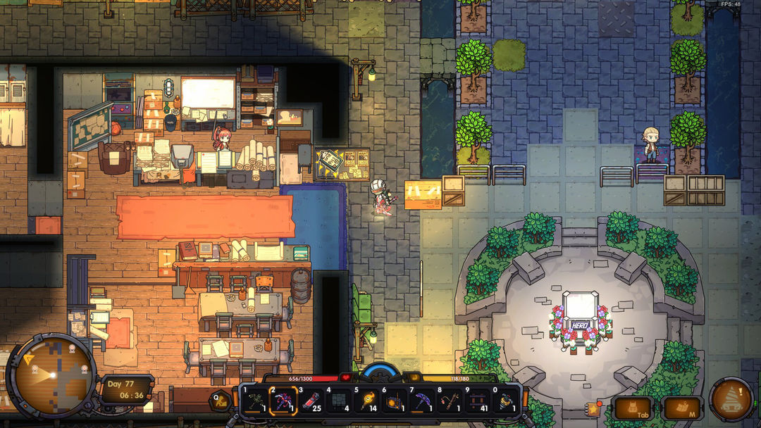 地心归途游戏截图