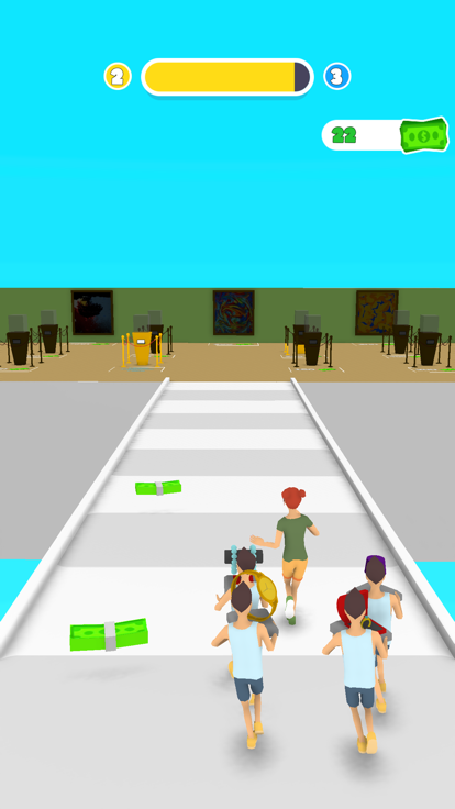 Exhibition Run游戏截图