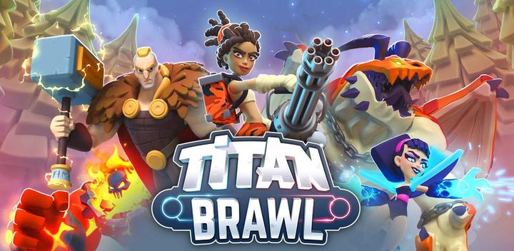Titan Brawl游戏截图