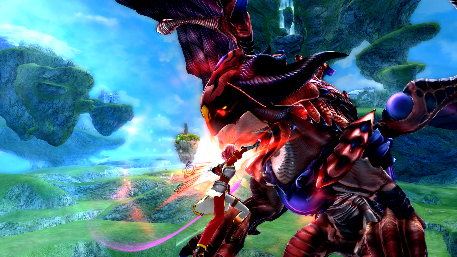 刀剑神域：失落之歌游戏截图