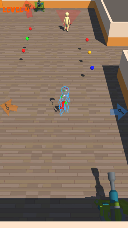 Invisible Agent游戏截图