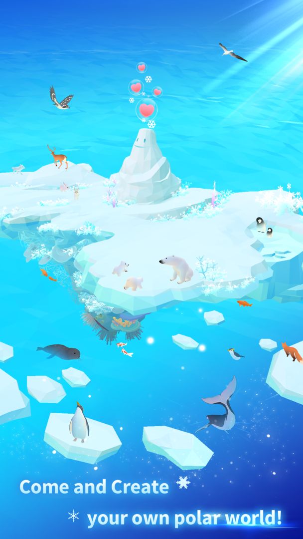 Screenshot of Tap Tap Fish - Abyssrium Pole