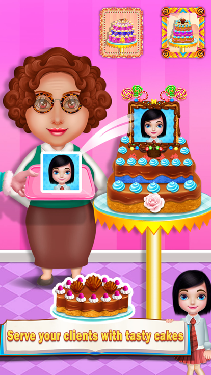 Cake Making, Decor and Cooking游戏截图