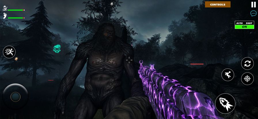 Bigfoot Hunting Online游戏截图