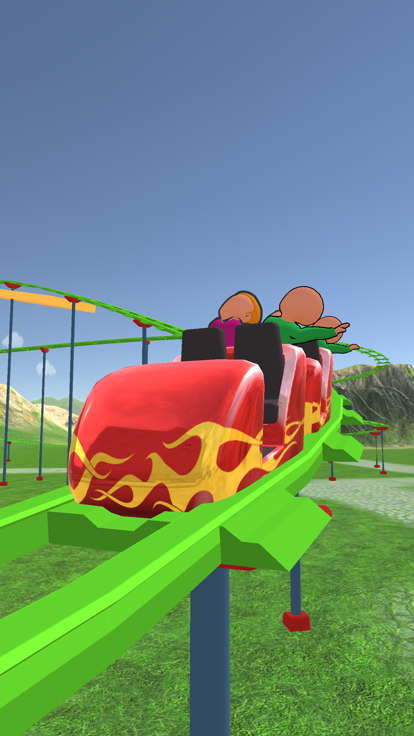 Super Roller Coaster 3D游戏截图