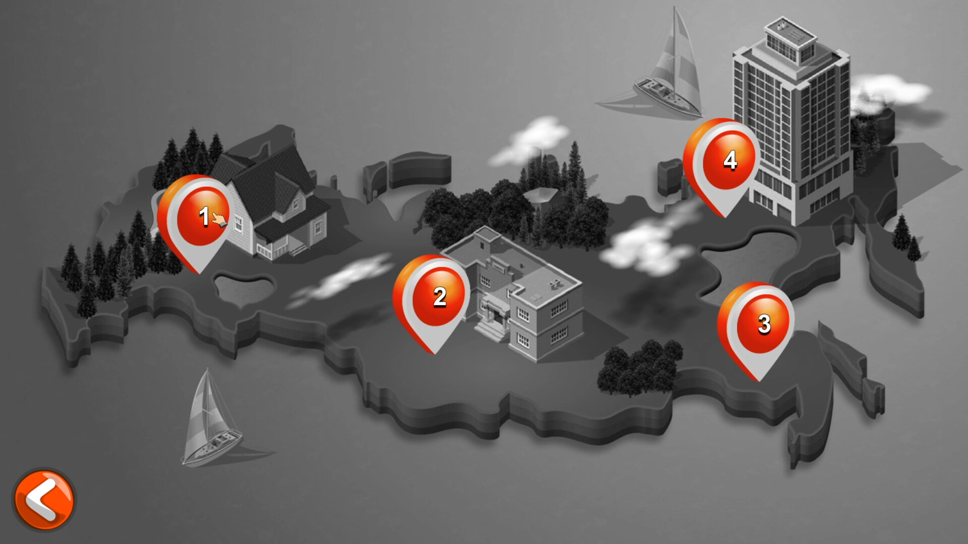 Real Estate Tycoon!游戏截图