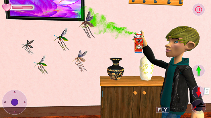 这 蚊子 模拟器游戏截图